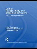 Carbon Responsibility and Embodied Emissions (eBook, ePUB)