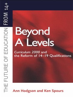 Beyond A-levels (eBook, PDF) - Hodgson, Ann; Spours, Ken