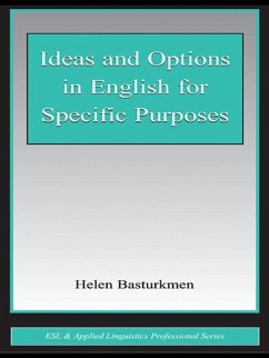 Cover Ideas and Options in English for Specific Purposes (eBook, PDF)