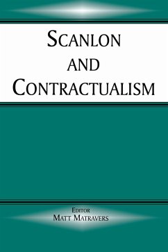Scanlon and Contractualism (eBook, PDF) - Matravers, Matt