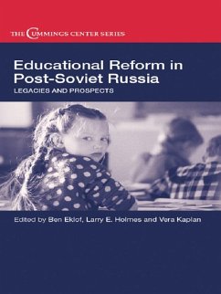 Cover Educational Reform in Post-Soviet Russia (eBook, PDF)