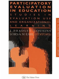 Cover Participatory Evaluation In Education (eBook, PDF)