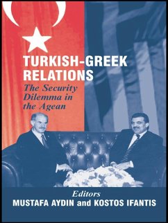 Cover Turkish-Greek Relations (eBook, PDF)