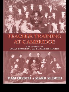 Cover Teacher Training at Cambridge (eBook, PDF)