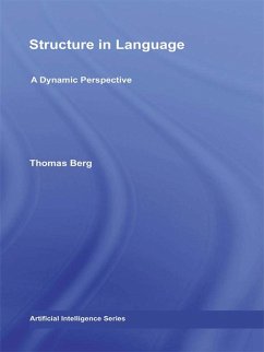 Structure in Language (eBook, PDF) - Berg, Thomas
