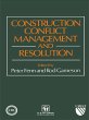 Construction Conflict Management and... - Bild 1