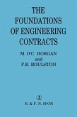 The Foundations of Engineering Contracts (eBook, PDF)
