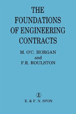 Cover The Foundations of Engineering Contracts (eBook, PDF)