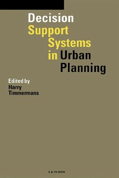 Decision Support Systems in Urban Planning (eBook, PDF)