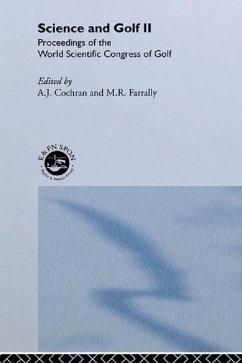 Cover Science and Golf II (eBook, PDF)