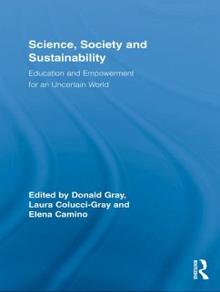 Cover Science, Society and Sustainability (eBook, PDF)