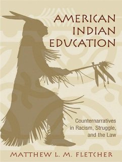 Cover American Indian Education (eBook, PDF)