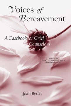 Voices of Bereavement (eBook, PDF) - Beder, Joan