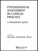 Psychological Assessment in Clinical Practice (eBook, PDF)