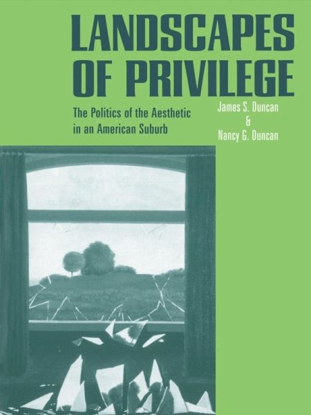 Landscapes of Privilege (eBook, PDF) Landscapes of Privilege (eBook, PDF)