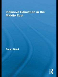 Cover Inclusive Education in the Middle East (eBook, ePUB)