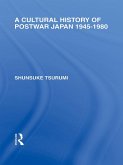 A Cultural History of Postwar Japan (eBook, ePUB)