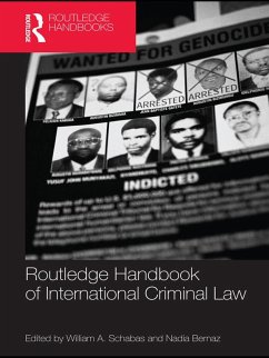 Cover Routledge Handbook of International Criminal Law (eBook, ePUB)