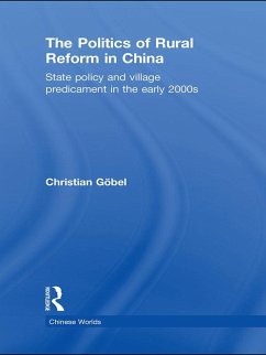 Cover The Politics of Rural Reform in China (eBook, ePUB)