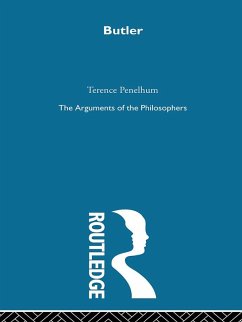 Butler-Arg Philosophers (eBook, ePUB) - Penelhum, Terence