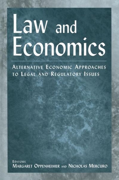 Law and Economics (eBook, PDF) Law and Economics (eBook, PDF)