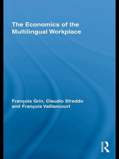 Cover The Economics of the Multilingual Workplace (eBook, ePUB)
