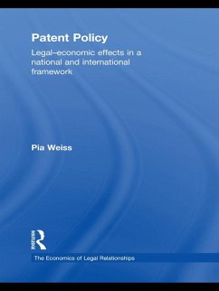 Patent Policy (eBook, ePUB) - Weiss, Pia