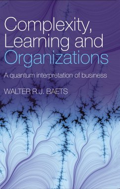 Cover Complexity, Learning and Organizations (eBook, PDF)
