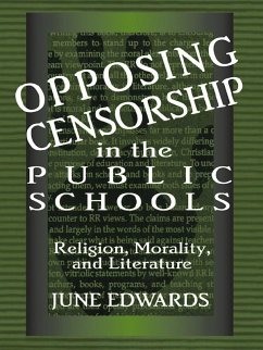Cover Opposing Censorship in Public Schools (eBook, PDF)