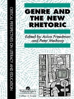 Genre In The New Rhetoric (eBook, PDF)