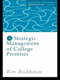 Strategic Management of College Premises (eBook, PDF) - Ruddiman, Ken