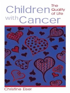 Children With Cancer (eBook, PDF) - Eiser, Christine