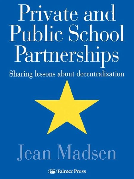 Private And Public School Partnerships (eBook, PDF)