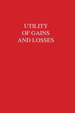 Cover Utility of Gains and Losses (eBook, PDF)