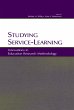 Studying Service-Learning (eBook, PDF) - Bild 1