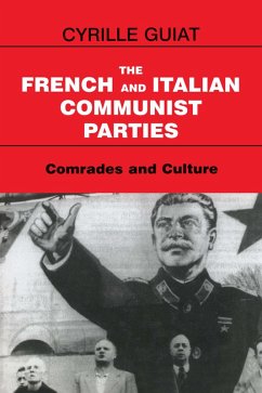 Cover The French and Italian Communist Parties (eBook, PDF)