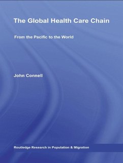 The Global Health Care Chain (eBook, PDF) - Connell, John