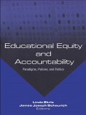 Educational Equity and Accountability (eBook, PDF)