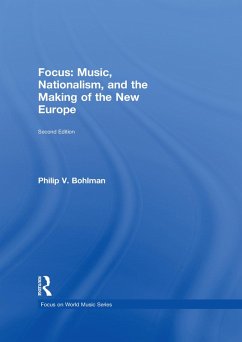 Cover Focus: Music, Nationalism, and the Making of the New Europe (eBook, ePUB)