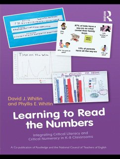Learning to Read the Numbers (eBook, ePUB) - Whitin, David J.; Whitin, Phyllis E.