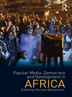 Cover Popular Media, Democracy and Development in Africa (eBook, ePUB)