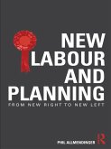New Labour and Planning (eBook, ePUB)