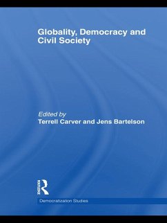 Globality, Democracy and Civil Society (eBook, ePUB)
