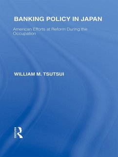 Cover Banking Policy in Japan (eBook, ePUB)