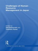 Challenges of Human Resource Management in Japan (eBook, ePUB)