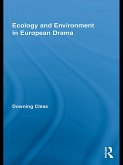 Ecology and Environment in European Drama (eBook, ePUB)