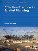 Effective Practice in Spatial Planning (eBook, ePUB)