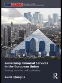Governing Financial Services in the European Union (eBook, ePUB)