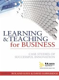 Learning and Teaching for Business (eBook, PDF)