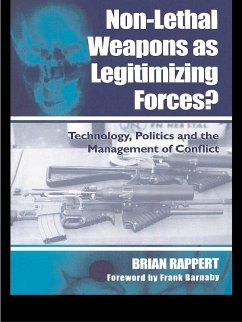 Cover Non-lethal Weapons as Legitimising Forces? (eBook, PDF)